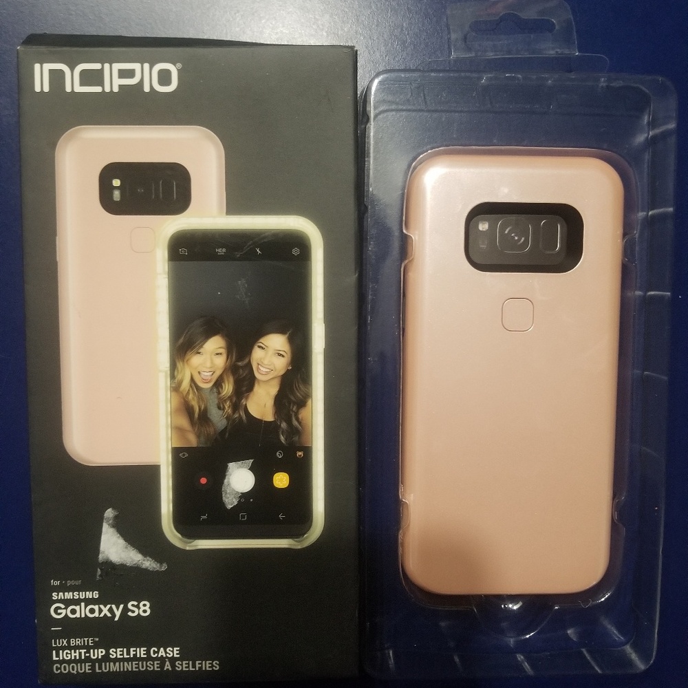 Brand New Incipio Galaxy S8 lux Brite selfie case